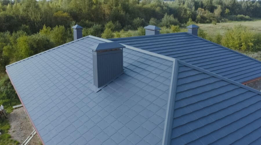 Commercial Roof Installation in Topaz, CA